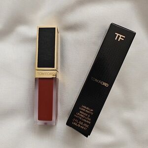 Tom Ford Liquid Lip Luxe Matte 123 DEVOTED Lipstick Full Size NEW BOXED $62